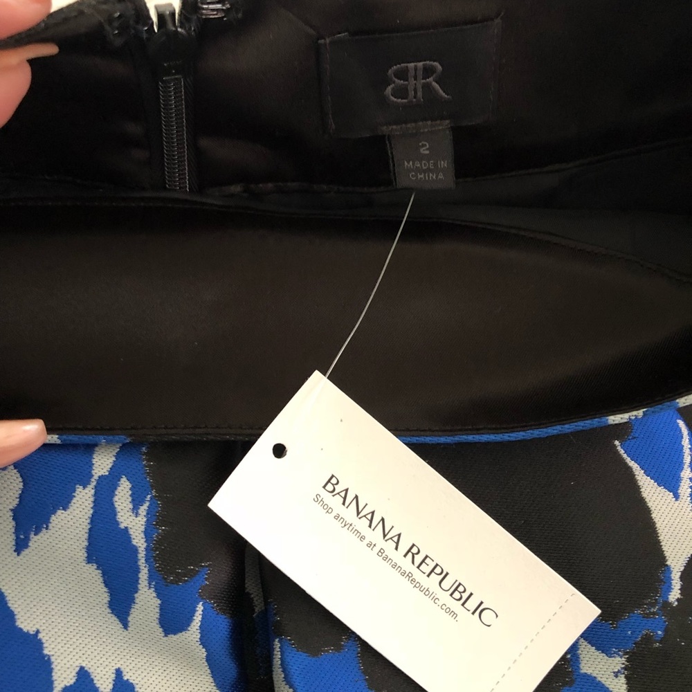 Gorgeous Banana Republic Skirt! NWT, Size 2 - Picture 2 of 5